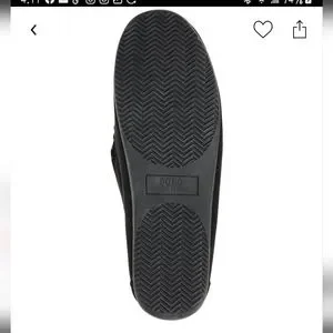 ⭐️✔️MENS MEMORY FOAM ANTIMICROBIAL LINING POLO SLIPERS BY RALPH LAUREN s-l400.jpg main image 3